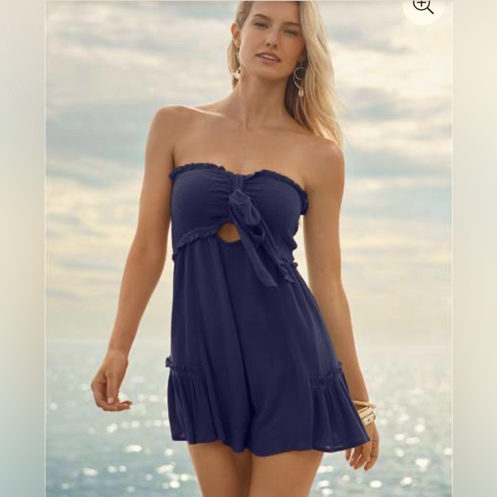 Venus Romper strapless small